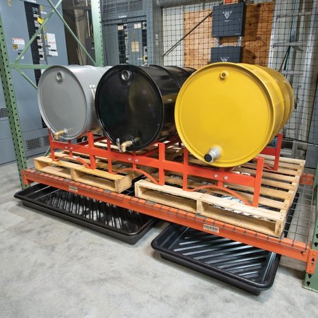 PIG PIG Utility Containment Tray 52" L x 33.75" W x 5" H PAK920
